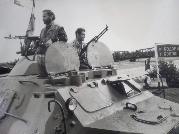 როლანდი ჯოჯუა 1992-93წწ აფხაზეთი